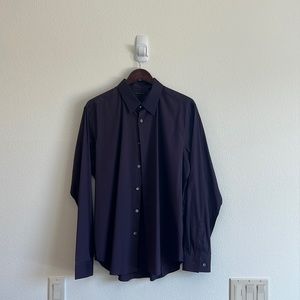 Theory Sylvain Shirt in Good Cotton, Never Worn